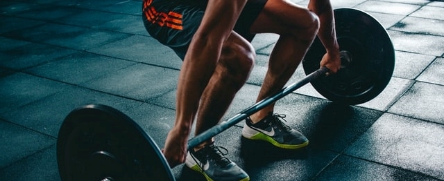 Становая тяга со штангой