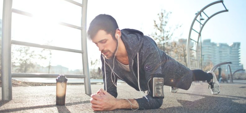 Как накачать пресс за 30 дней