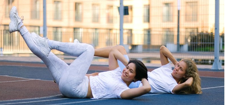 Упражнения на косые мышцы живота