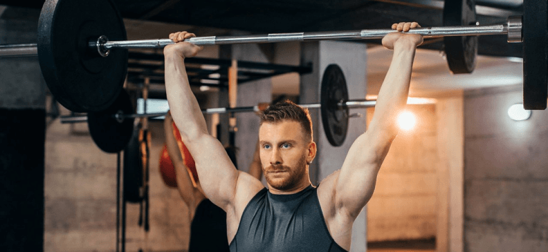 Чем заменить армейский жим?