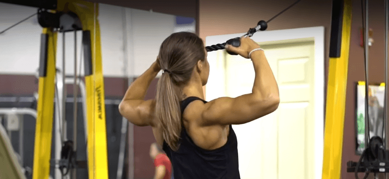 Программа тренировок на рельеф